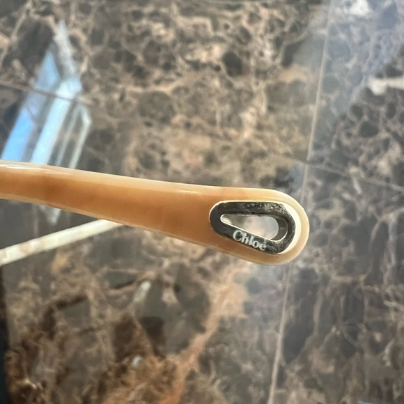 Like new Chloe two tone sunglasses - Picture 3 of 5